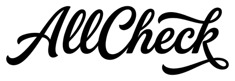 AllCheck wordmark