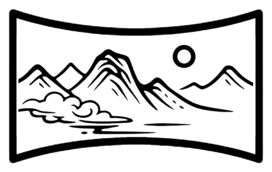 Panorama scroll logo