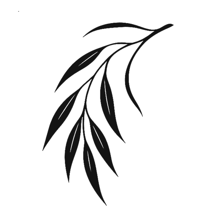 口袋川柳 leaf mark